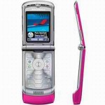 Motorola RAZR V3  pink   UA/UCRF